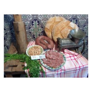 Butifarra de Cazorla ( CAZORLEÑA ) Pieza al vacío Embutidos Carrasco SL Marca caYma de Cazorla