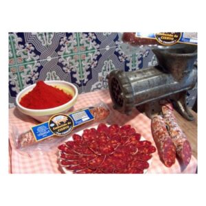 Chorizo Ciervo Etiqueta Negra