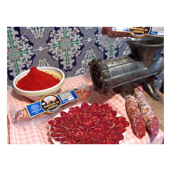 Chorizo Ciervo Etiqueta Negra