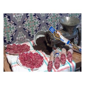 Salchichón Ciervo Etiqueta Negra