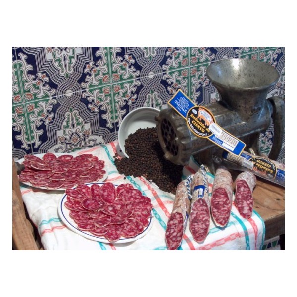 Salchichón Ciervo Etiqueta Negra