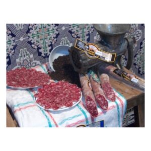 Salchichón Jabalí Etiqueta Negra