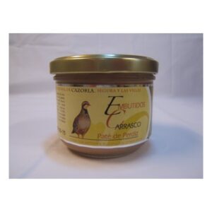 PATE PERDIZ DE CAMPO T-250gr.
