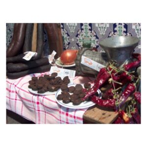 Morcilla Negra de Cebolla ( PICANTE )