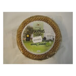 QUESO CABRA SEMICURADO 1 KG.