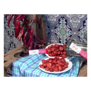 Chorizo Ciervo Rosario ( achorizado )