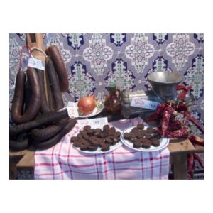Morcilla Negra de Cebolla