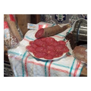 Salchichon Extra de Lomo ( Curado Natural )