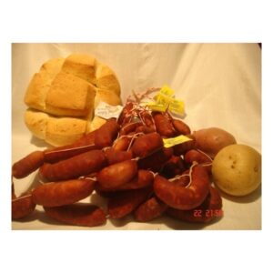 Chorizo de Cerdo con Patata " La Patatera "