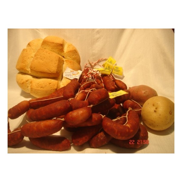 Chorizo de Cerdo con Patata " La Patatera "