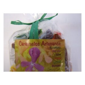 Caramelos Artesanos Eucalipto, tomillo, miel, fresa, romero