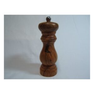 MOLINILLO PIMENTERO DE MADERA DE OLIVO