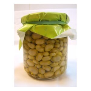 Habas Mini Fritas en Aceite