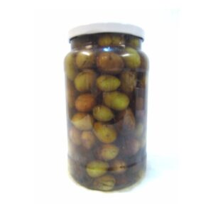 Aceituna Morada "Rajada" Bote-1,5KG