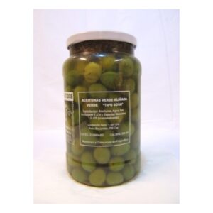 Aceituna Verde Machacada " Sosa"