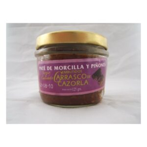 PATE MORCILLA Y PIÑONES T-125gr.