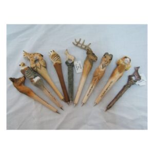 BOLIGRAFO FAUNA SIERRA ( MADERA )