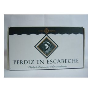 Perdiz Escabechada ( en escabeche ) lata 1 unid.