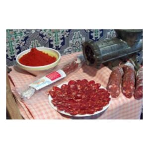 Chorizo Iberico Puro Bellota 2 Meses Curado Natural Und/350Gr.