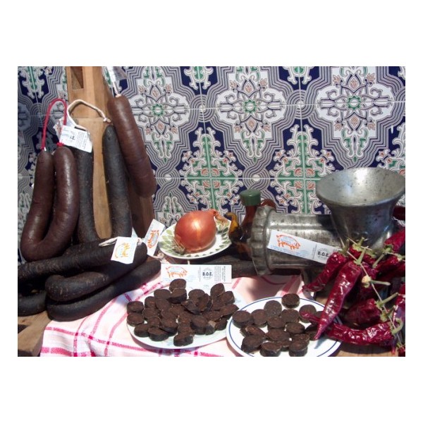 Morcilla Caldera y Piñones Tarro 350gr.