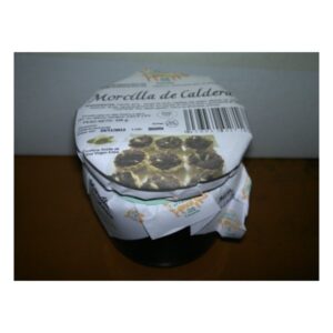 Morcilla Caldera y Piñones Tarro 350gr.