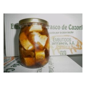 Lomo al Romero con Niscalos en Aceite Oliva Virgen Extra 600g