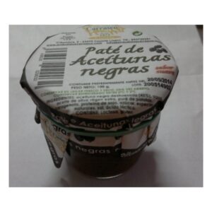 Paté de Aceituna Verde