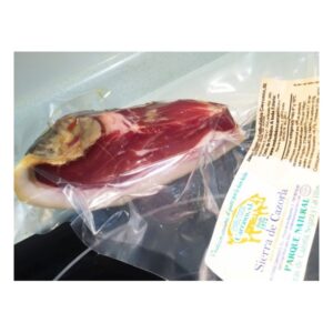 Jamon Serrano Curado Carrasco Trozo de Kilo al Vacio