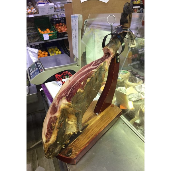 Jamon Serano loncheado Sobre 100gr.