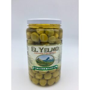 Aceituna Manzanilla Cristal