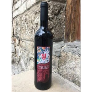 vino etiqueta roja marcelino serrano
