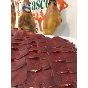 Cecina de Ciervo caYma Sierra Cazorla sobre 100 gr.