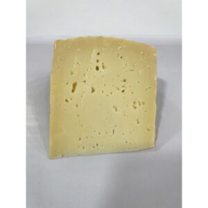 QUESO PURO CABRA CURADO CUÑA 400GR APROX.