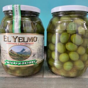 Aceitunas Chupadeos PARQUE NATURAL de las Sierra de Cazorla, Segura y las Villas