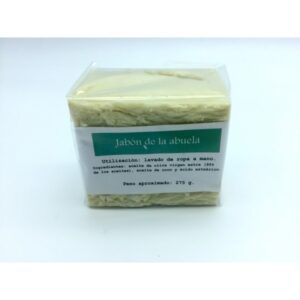 Jabón Casero Cazorla AOVE Aceite de Oliva Virgen Extra pastilla 275g