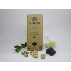 chocolate con Pistachos