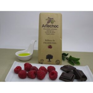 Chocolate Relleno de Frambuesa