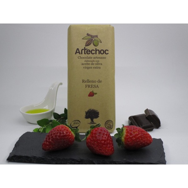 Chocolate Relleno de Fresa