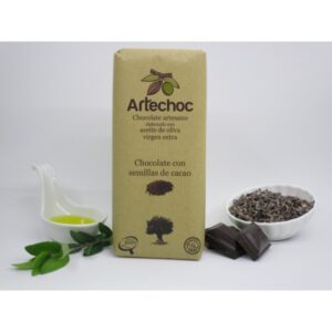 Chocolate con Semillas de Cacao