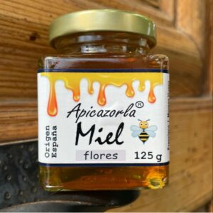 Tarro de Miel Mil Flores Apicazorla 125 Gr