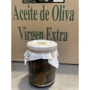 Lomo de Ciervo Aceite " Orza " 500gr
