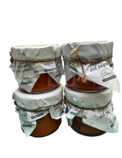 Paté de Pimientos del Piquillo – CazorlaArtesano