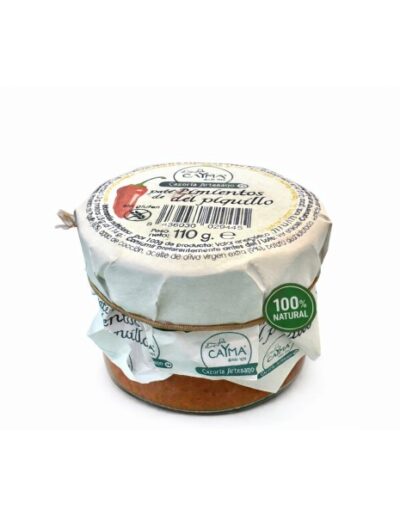 Paté de Pimientos del Piquillo – CazorlaArtesano