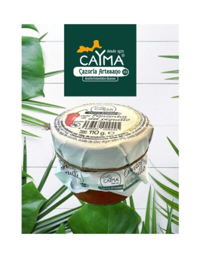 Paté de Pimientos del Piquillo – CazorlaArtesano